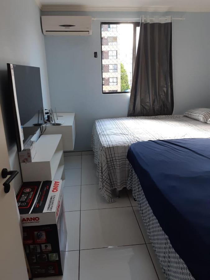 Apartamento Beira De Praia Жуан-Песоа Экстерьер фото